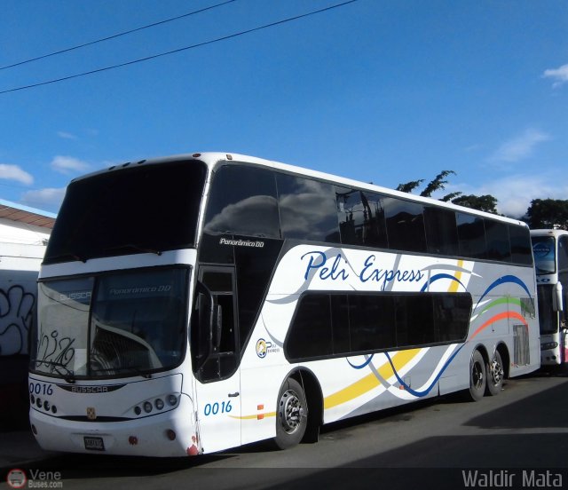 Peli Express 0016 por Waldir Mata