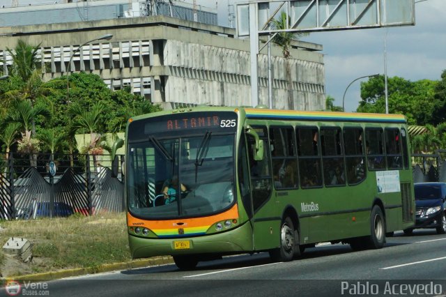 Metrobus Caracas 525 por Pablo Acevedo