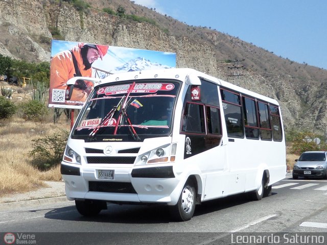 Colectivo Los Andes 19 por Leonardo Saturno