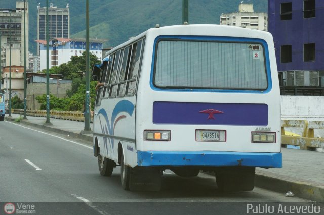 DC - S.C. Plaza Espa�a - El Valle - Coche 116 por Pablo Acevedo