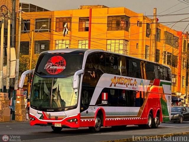 Am�rica Express S.A. 509 por Leonardo Saturno