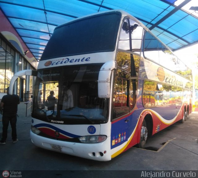 Expresos Occidente 061 por Alejandro Curvelo