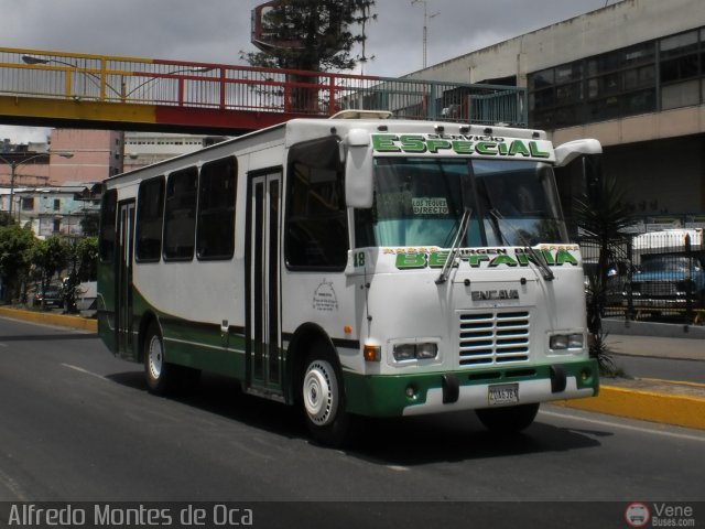 C.U. Caracas - Los Teques A.C. 018 por Alfredo Montes de Oca