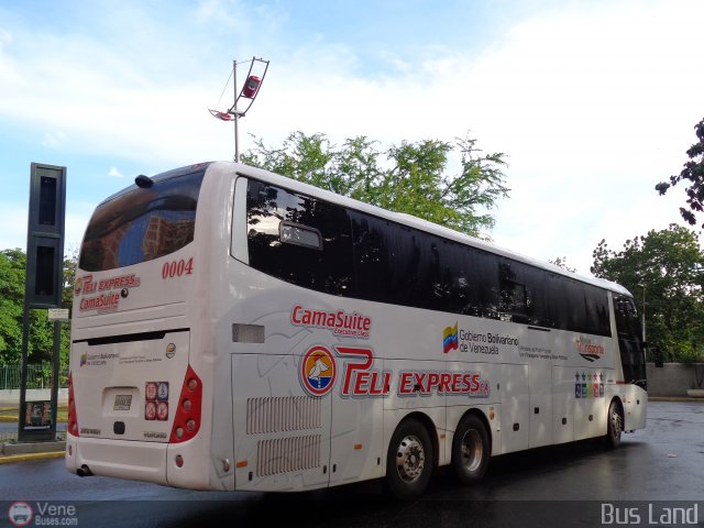 Peli Express 0004 por Waldir Mata