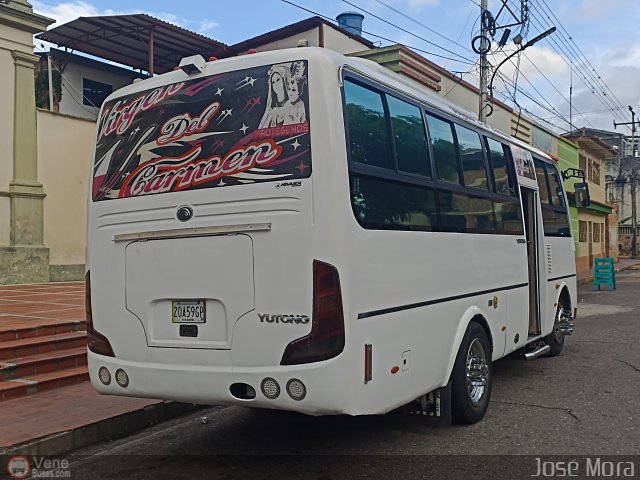 L�nea Uni�n Michelena Lobatera A.C. 22 por Jos� Mora