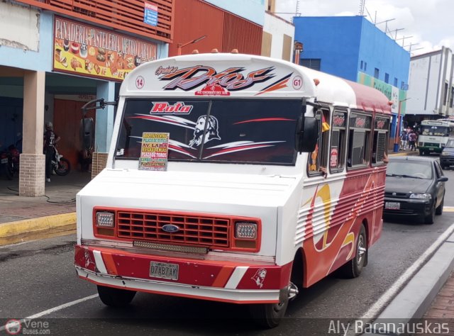 CA - Coop. de Transporte Los Caciques del Sur 14 por Aly Baranauskas