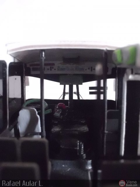 Maquetas y Miniaturas 122 A.C. Caracas-El Junquito por Rafael Aular