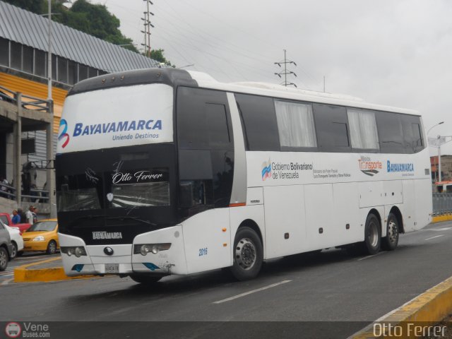 Expresos Bayavamarca 2016 por Otto Ferrer