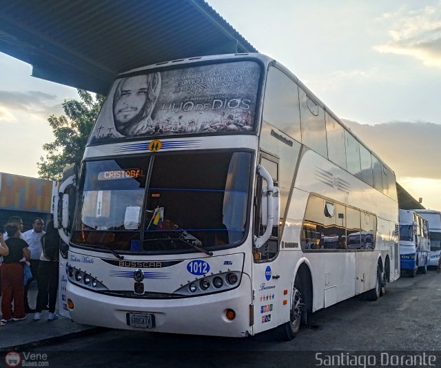 A.C. Mixta de Transporte T�chira M�rida R.L. 1012 por Santiago Dorante