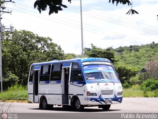 TA - A.C. L�nea Los Capachos 20 por Pablo Acevedo