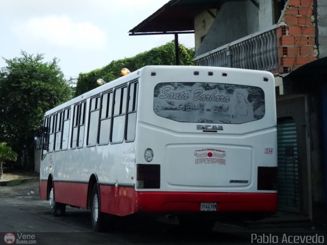 A.C. de Transporte Encarnaci�n 334 por Pablo Acevedo