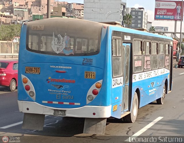 E.S.M. Nuevo Per� 797 por Leonardo Saturno