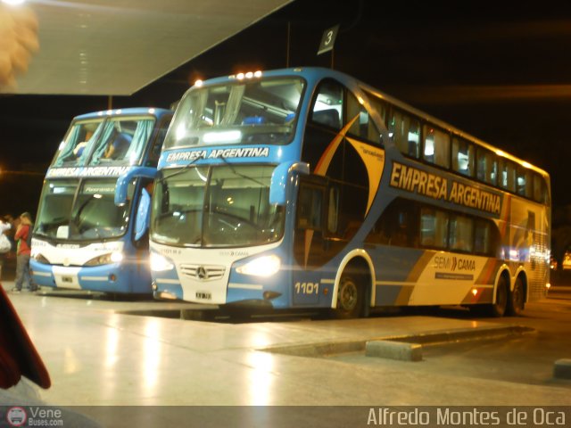 Empresa Argentina de Servicios Pblicos S.A. 1101 por Alfredo Montes de Oca