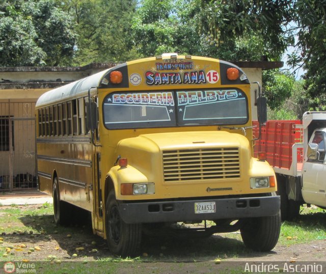 A.C. de Transporte Santa Ana 15 por Andr�s Ascanio