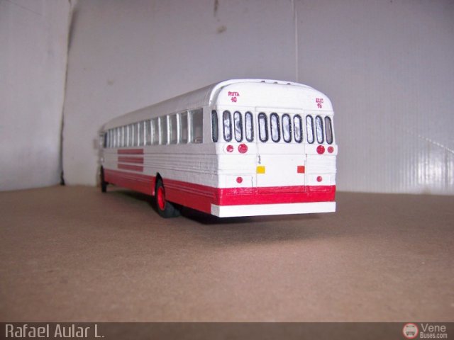 Maquetas y Miniaturas 18 Ruta 10 por Rafael Aular