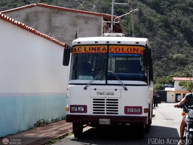 A.C. L�nea Col�n 24 por Pablo Acevedo