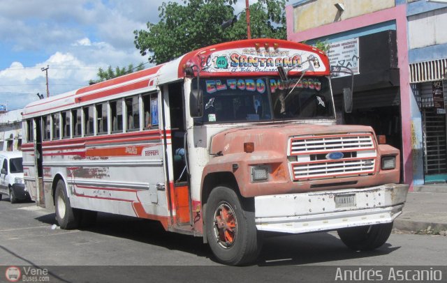 A.C. de Transporte Santa Ana 40 por Andr�s Ascanio