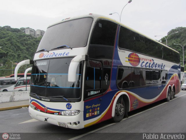 Expresos Occidente 062 por Pablo Acevedo