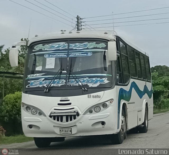 S.C. L�nea Transporte Expresos Del Chama 980 por Leonardo Saturno