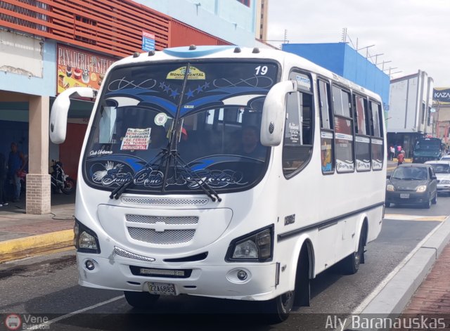 CA - U.C. La Monumental 19 por Aly Baranauskas