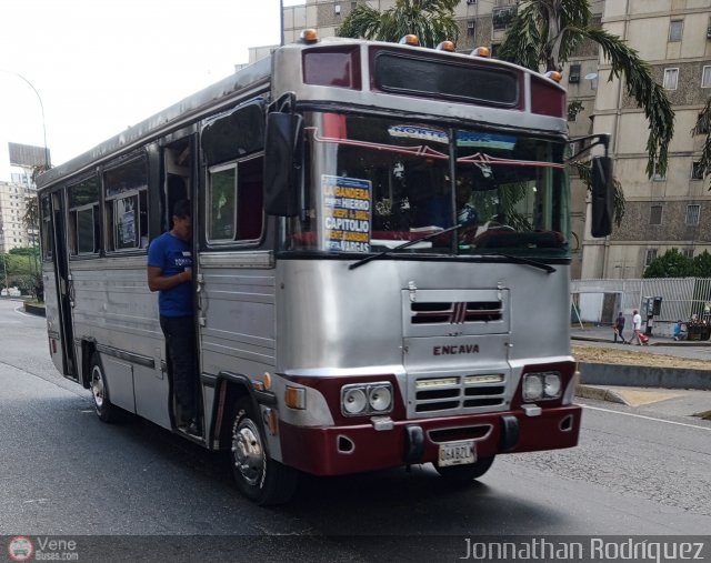 DC - A.C. Conductores Norte Sur 025 por Jonnathan Rodr�guez