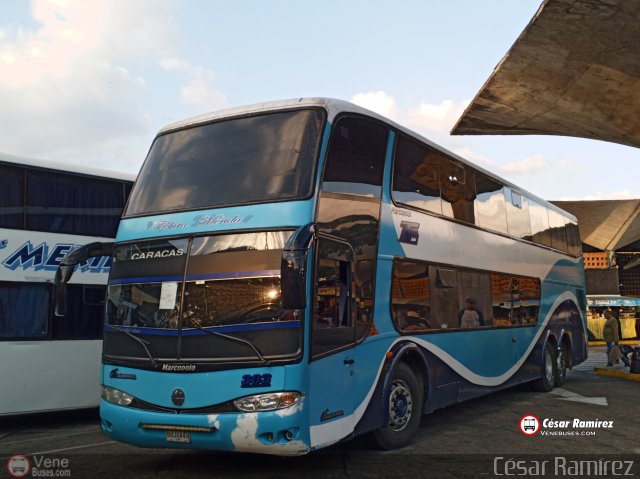 A.C. Mixta de Transporte T�chira M�rida R.L. 0303 por C�sar Ram�rez