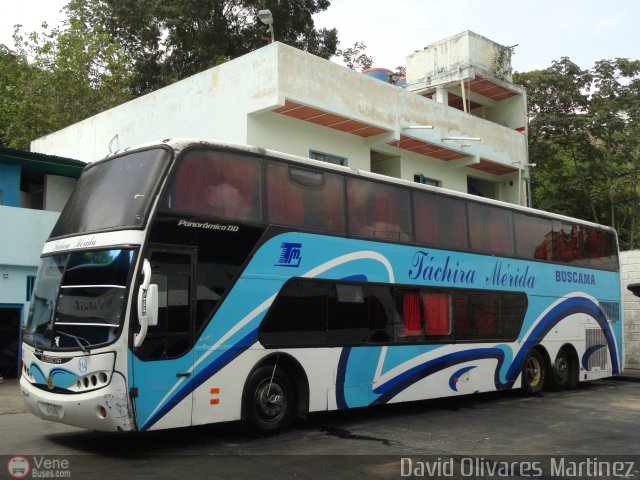 A.C. Mixta de Transporte T�chira M�rida R.L. 0114 por David Olivares Martinez
