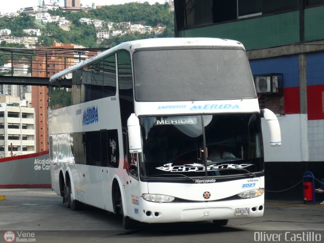 Expresos Mrida 2027 por Oliver Castillo