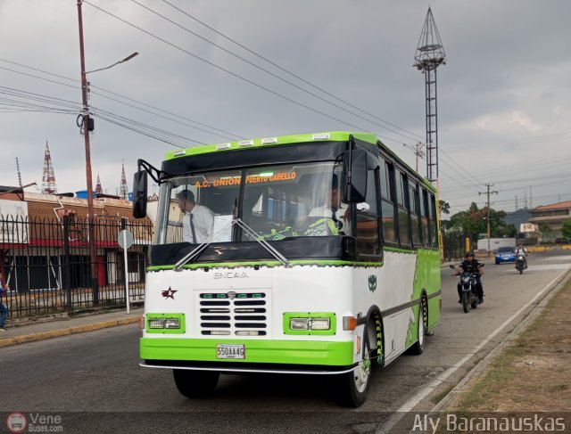 A.C. Uni�n Puerto Cabello 043 por Aly Baranauskas