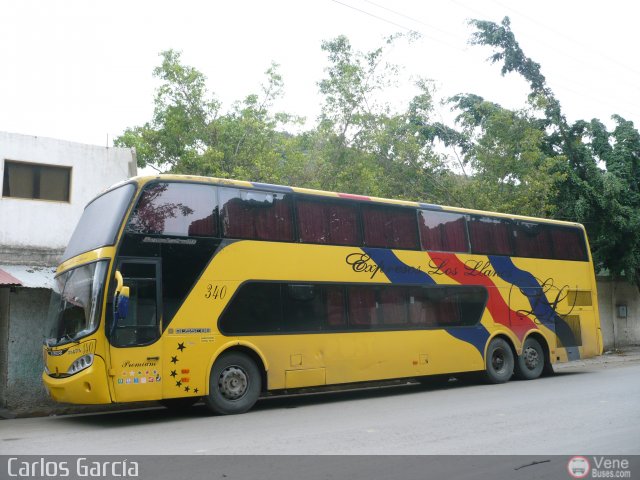 Expresos Los Llanos 340 por Carlos Garc�a