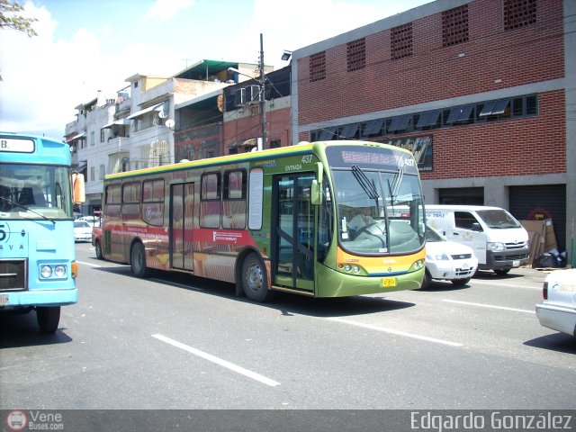 Metrobus Caracas 437 por Edgardo Gonz�lez