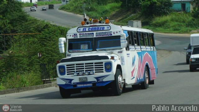 TA - Uni�n Transporte El Corozo S.A. 65 por Pablo Acevedo