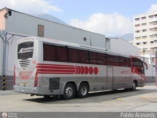 Aeroexpresos Ejecutivos 1131 por Pablo Acevedo