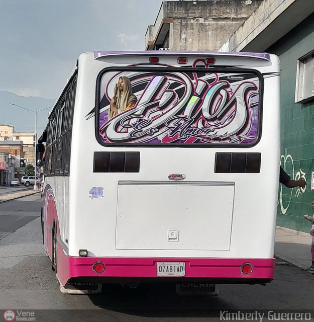 AR - Ruta Comunal Mario Brice�o Iragorry 046 por Kimberly Guerrero