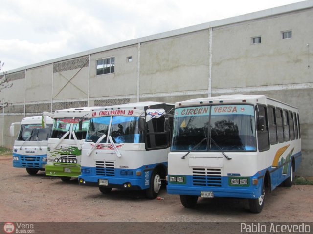 Garajes Paradas y Terminales San-Cristobal por Pablo Acevedo