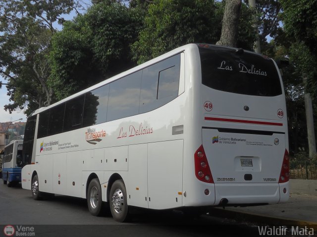 Transporte Las Delicias C.A. E-49 por Waldir Mata