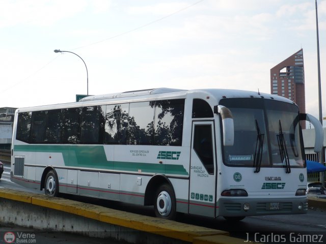 Servicios Especiales del Centro C.A. 08 por J. Carlos Gmez