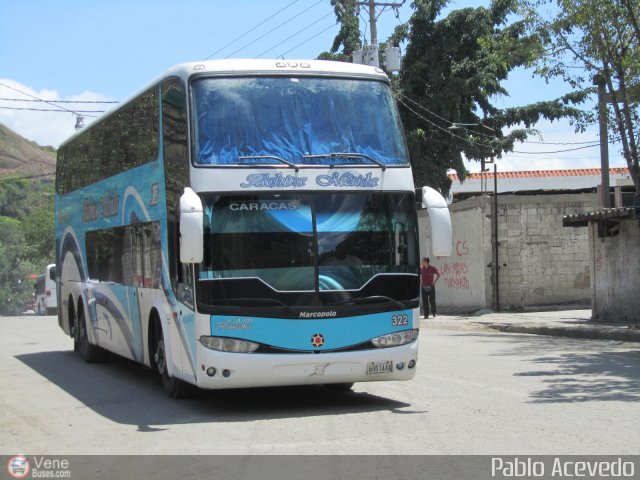 A.C. Mixta de Transporte T�chira M�rida R.L. 0322 por Pablo Acevedo