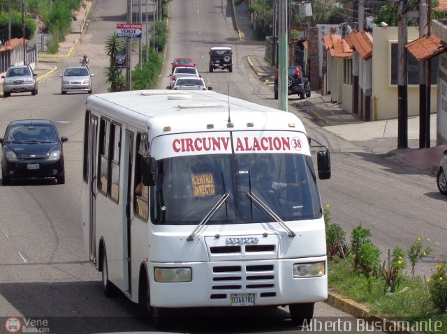 TA - L�nea Circunvalaci�n 38 por Alberto Bustamante