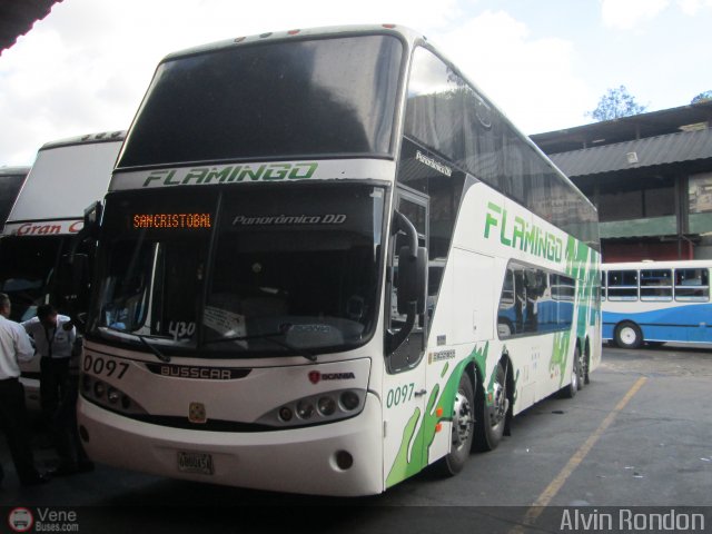Expresos Flamingo 0097 por Alvin Rond�n