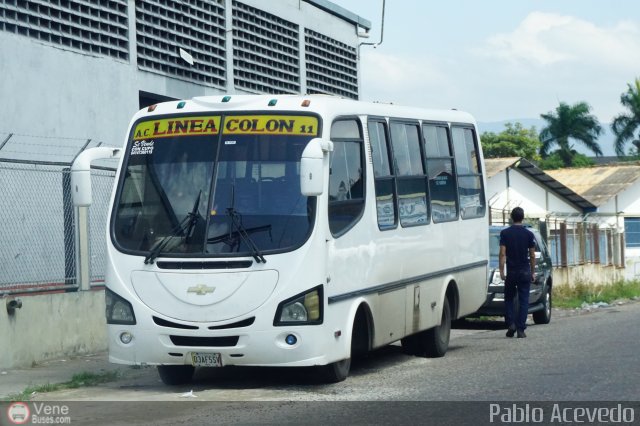 A.C. L�nea Col�n 11 por Pablo Acevedo