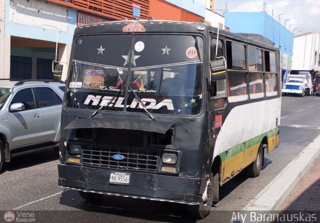 CA - A.C. Transporte y Servicios J.B.S.C.A. 20 por Aly Baranauskas
