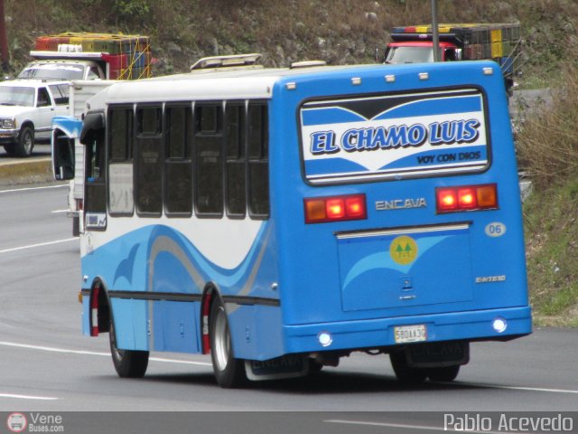 Coop. de Transporte La Candelaria 06 por Pablo Acevedo