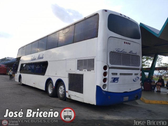 A.C. Mixta de Transporte T�chira M�rida R.L. 0305 por Jos� Brice�o