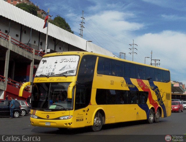 Expresos Los Llanos 753 por Carlos Garc�a