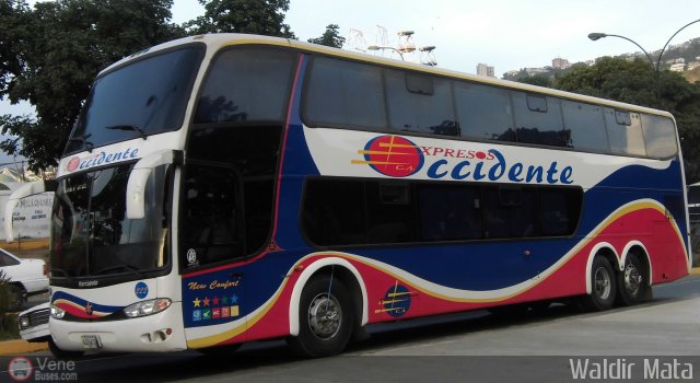 Expresos Occidente 222 por Waldir Mata