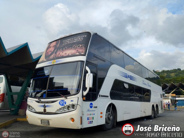 A.C. Mixta de Transporte T�chira M�rida R.L. 1012 por Jos� Brice�o