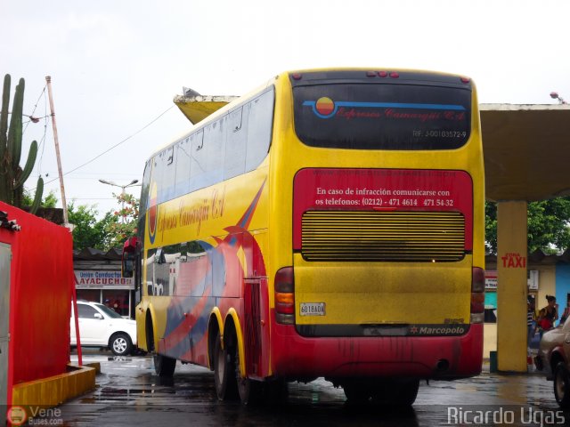 Expresos Camarg�i 1016 por Ricardo Ugas