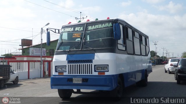 L�nea Santa B�rbara 40 por Leonardo Saturno