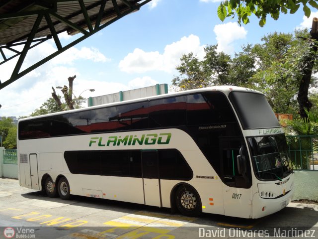 Expresos Flamingo 0017 por David Olivares Martinez